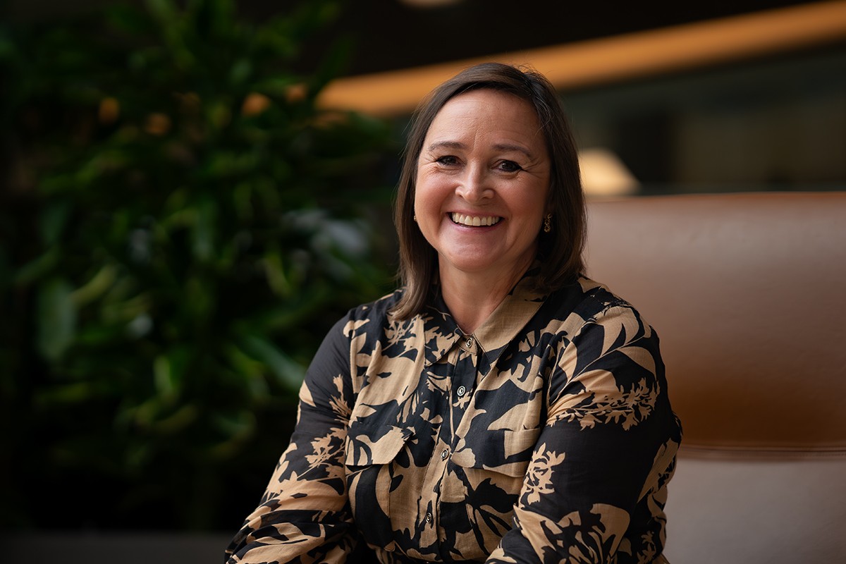 Rådgiver Private Banking Vigdis Alvsåker SpareBank 1 Sør-Norge. Foto. 