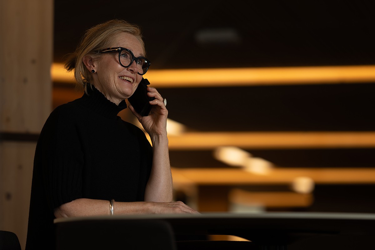 Private Banking Jorunn Vadla SpareBank 1 Sør-Norge Private Banking. Foto.