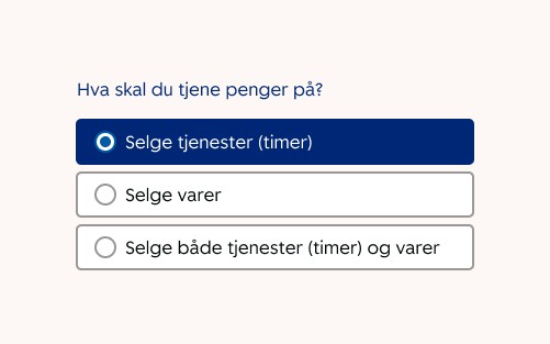 illustrasjonsbilde Startstreken