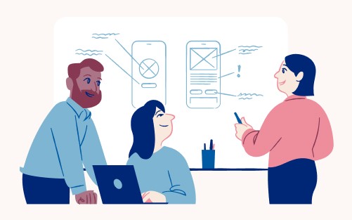 illustrasjonsbilde Startstreken