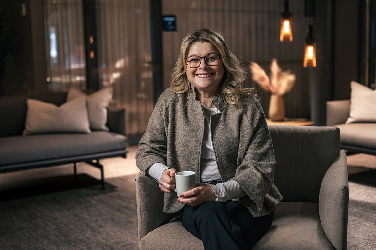 Kristin Smines Signaturrådgiver SpareBank 1 Sør-Norge