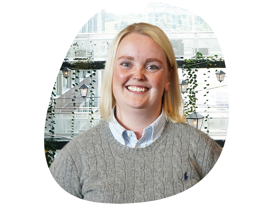 Anette Hestås, prosessutvikler. Bilde.