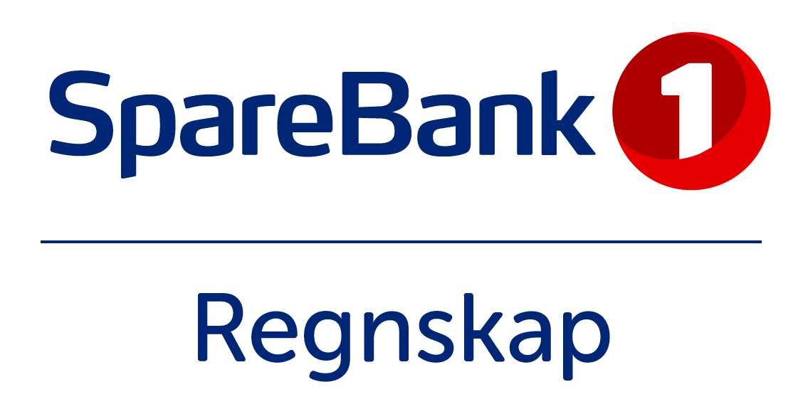 Sparebank 1 Regnskap logo.