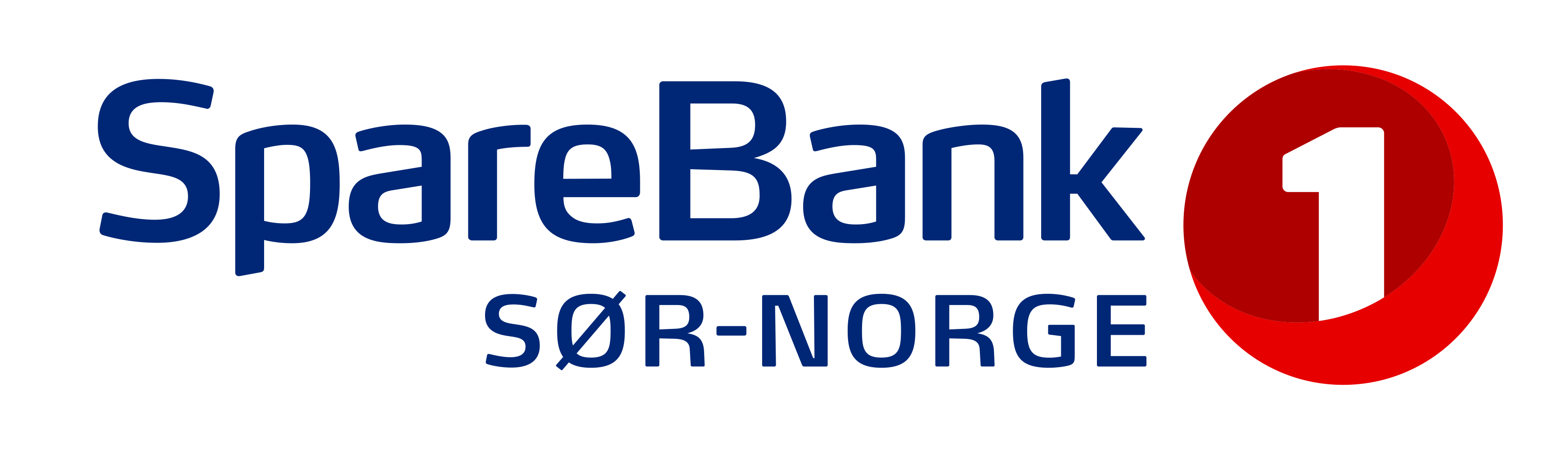 Logo SpareBank 1 Sør-Norge farge png