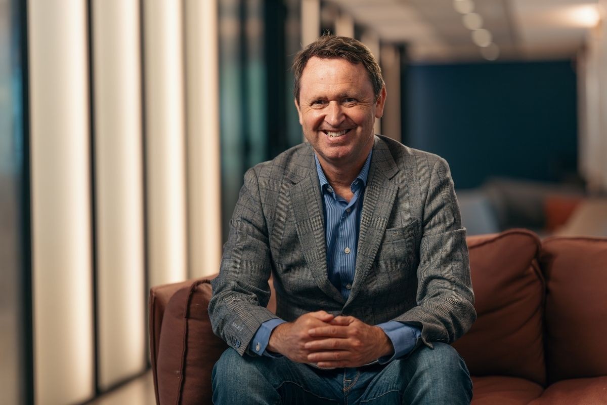 Stian. Rådgiver i Bergen. Foto .