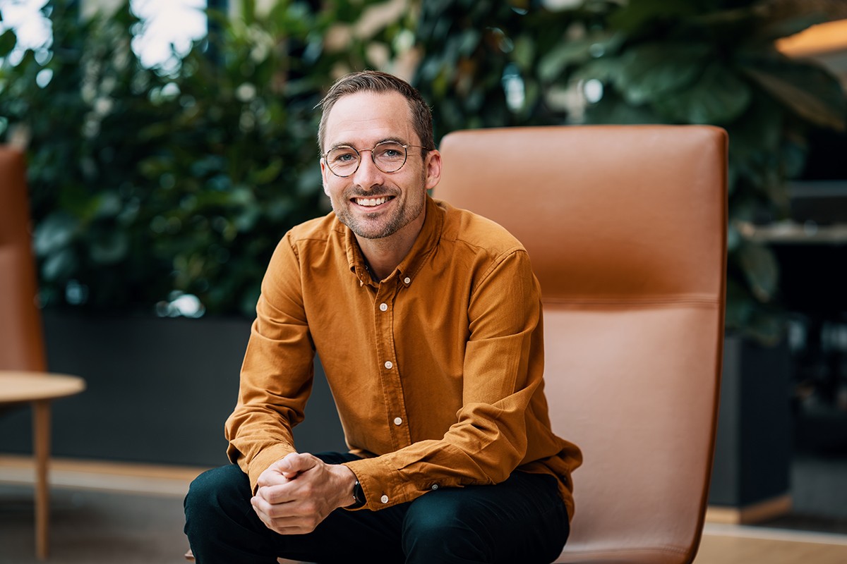 Espen til Employer branding. Foto. 