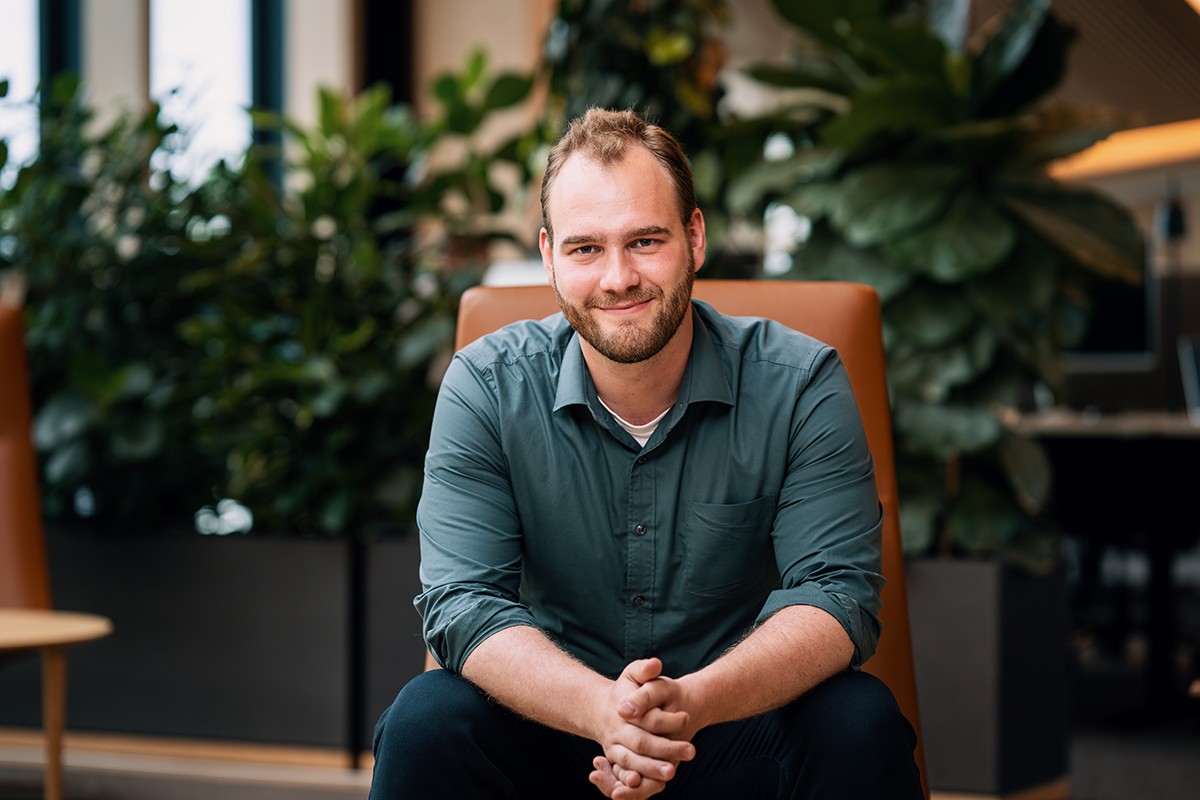 Trym i Finansparken. Foto.