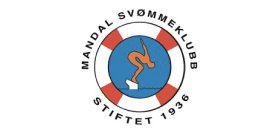 SRBank Mandal svømmeklubb logo