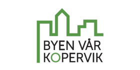 SRBank byen vår Kopervik logo