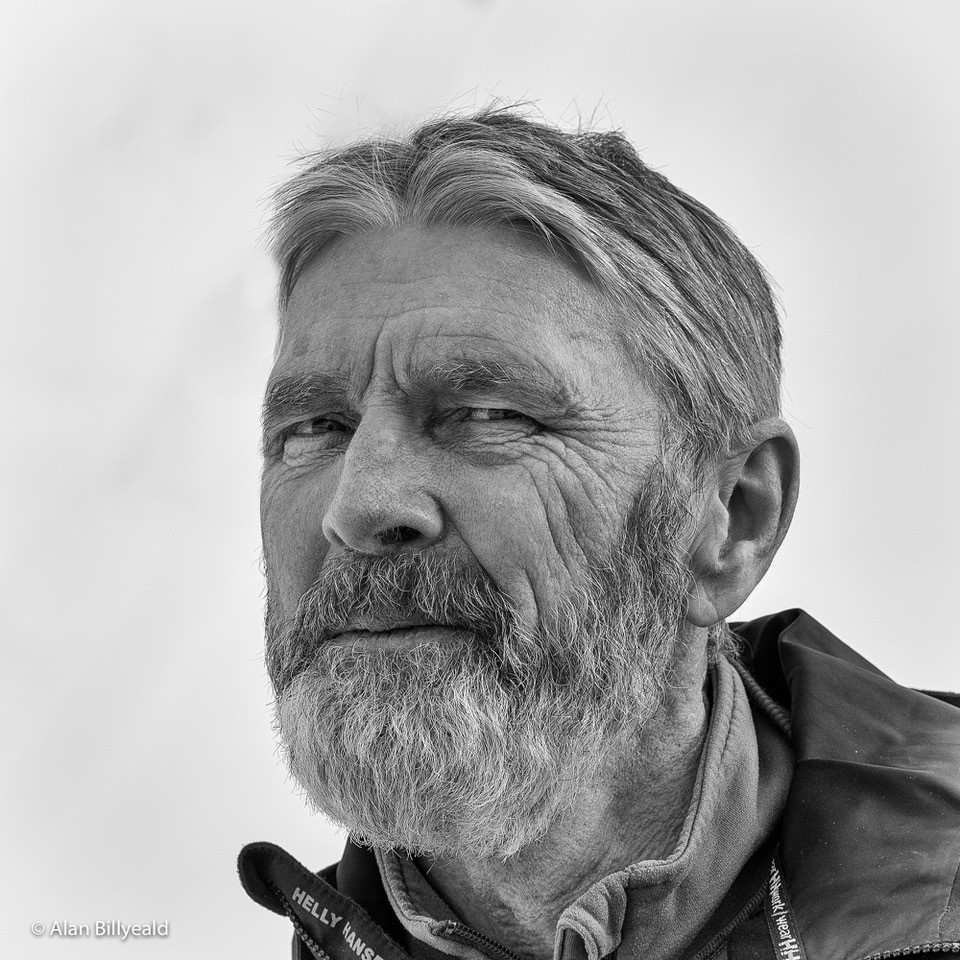 Portrett av Ole Gunnar Fidjestøyl