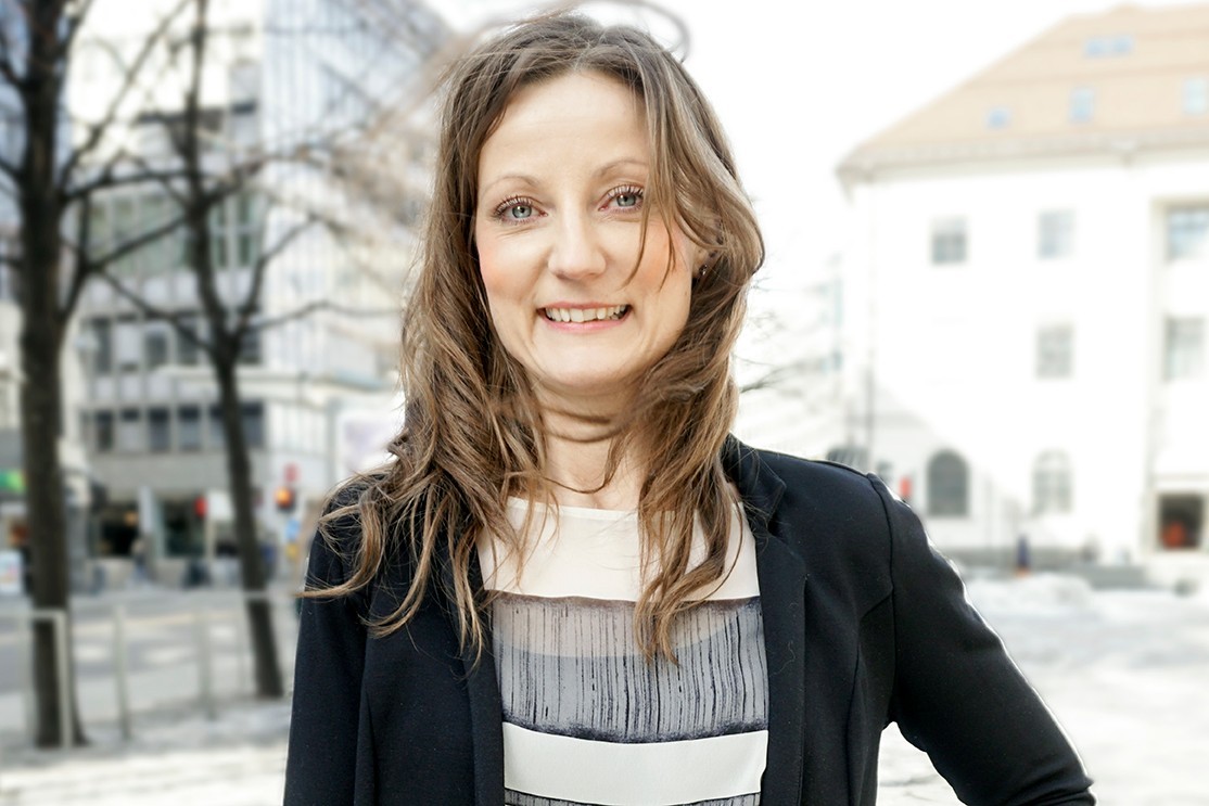 Marianne Christensen, produktsjef pensjon i SpareBank 1