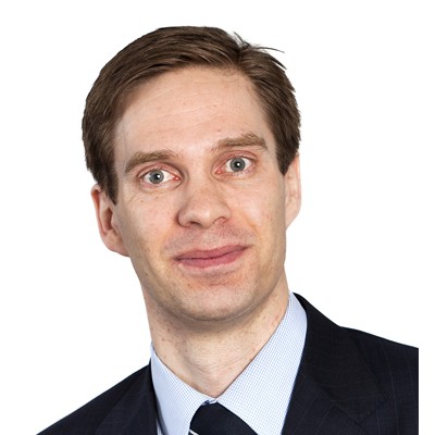 Portrettbilde av Nils Christian Øyen i SB1 Markets.