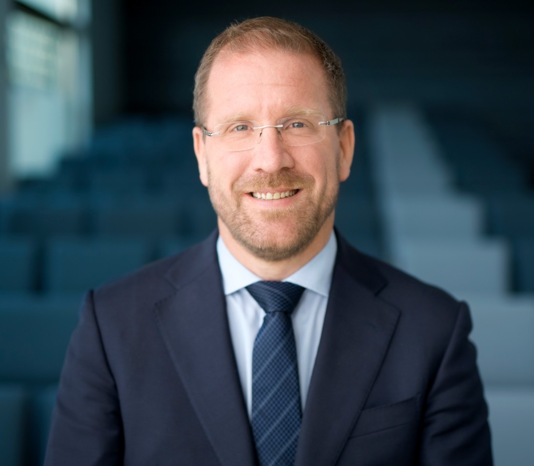 Portrettbilde av Stein Husby i SB1 Markets.