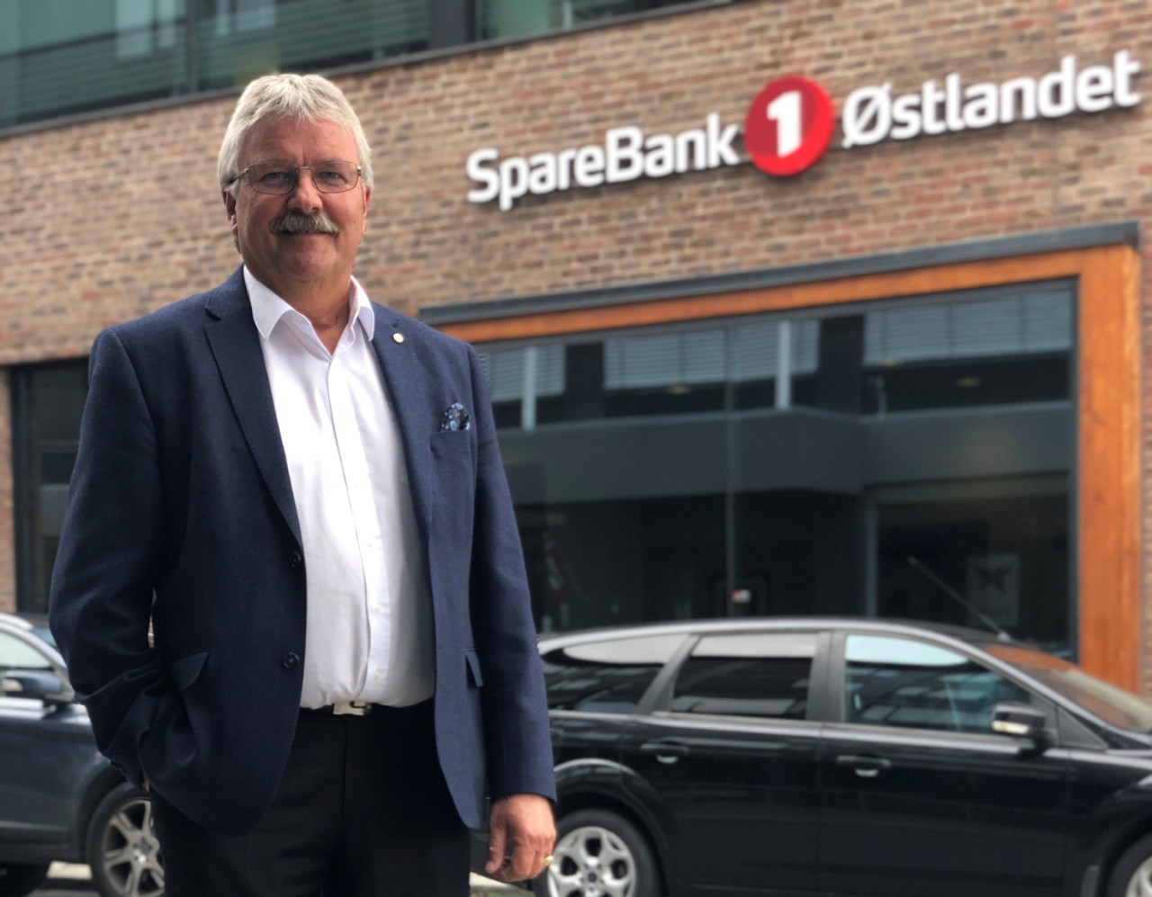 Møt vår konsernsjef i SpareBank 1 Østlandet, Richard Heiberg