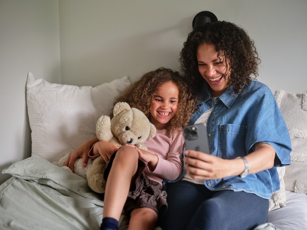 Mor og datter. Millionforskjellen du ikke vil gå glipp av