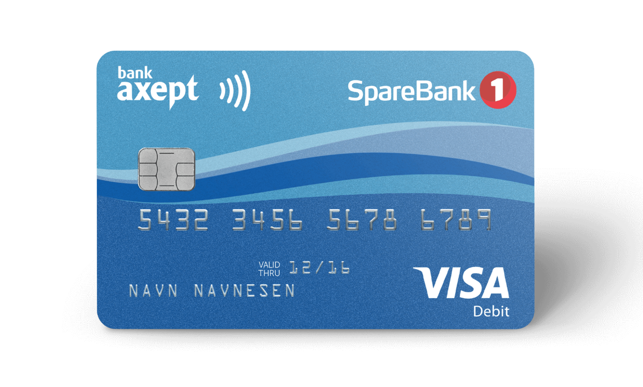 Design ditt eget bankkort sparebank1