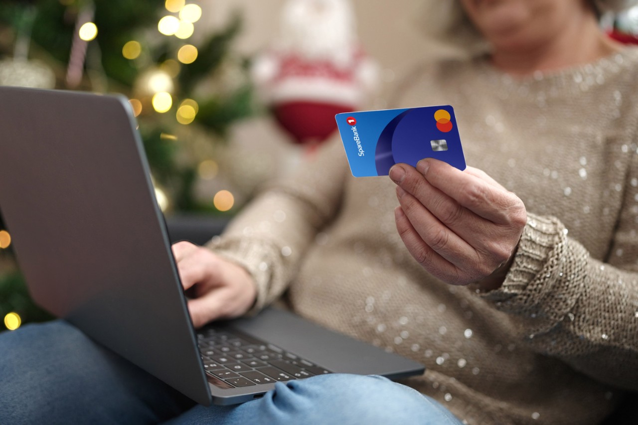 Julehandel på nett med SpareBank 1 Kredittkort