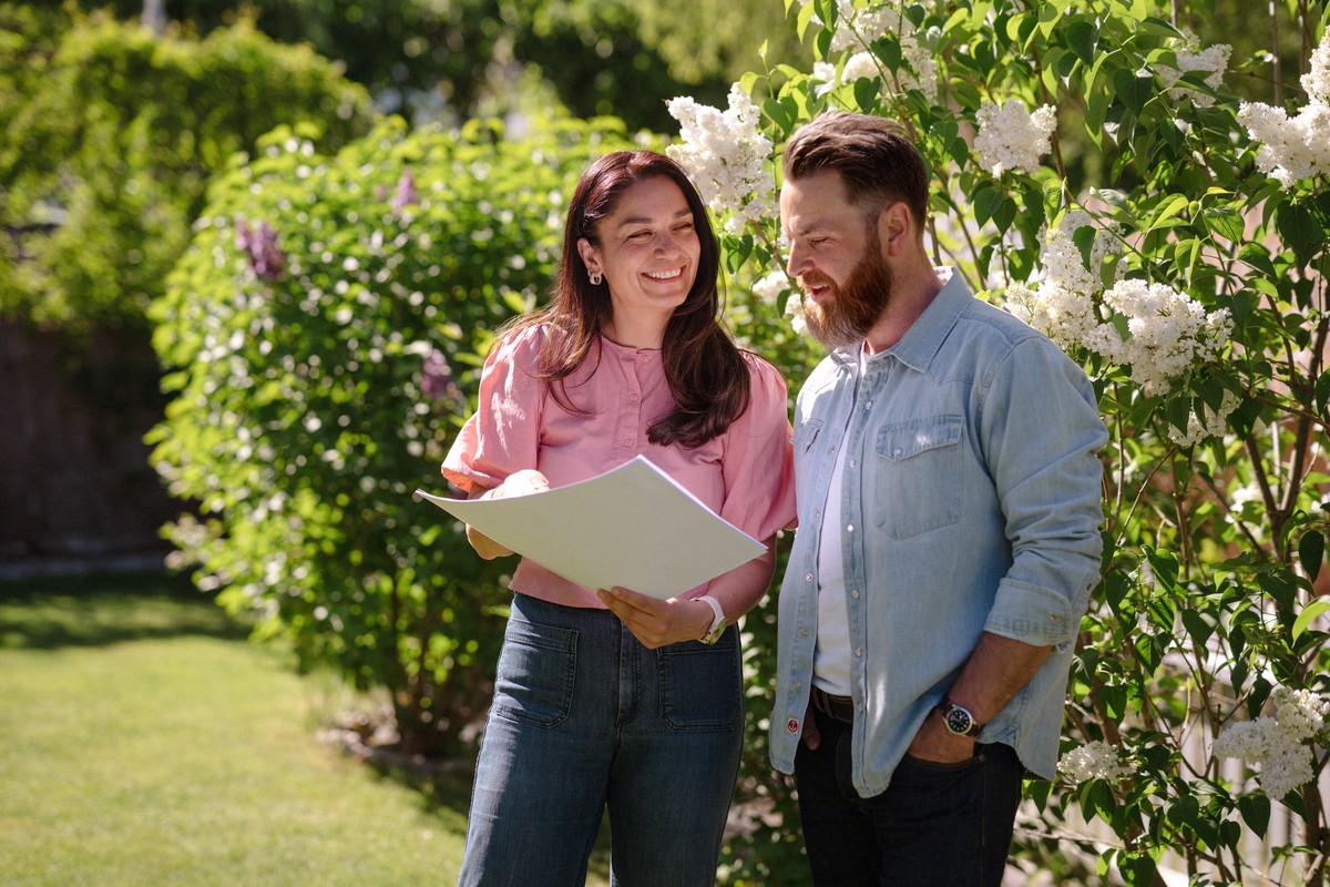 Ung gutt og jente sammen