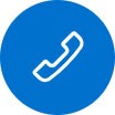 ikon med symbol for telefonnummer