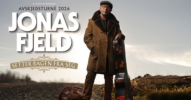 SpareBank 1 Mastercard Kulturtilbud Jonas Fjeld