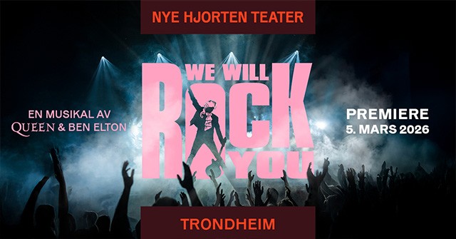SpareBank 1 Mastercard Kulturtilbod We Will Rock You