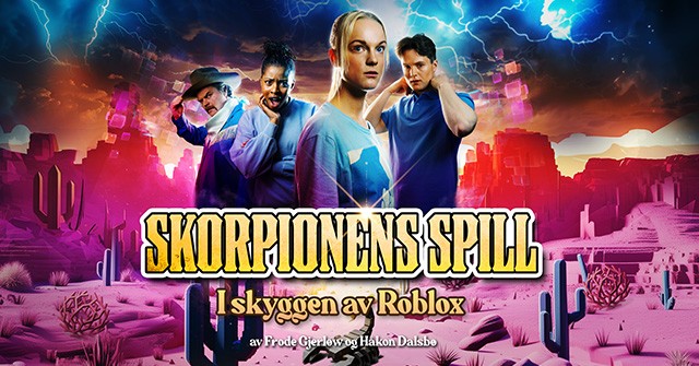 SpareBank 1 Mastercard Kulturtilbud Riksteatret Skorpionens spill