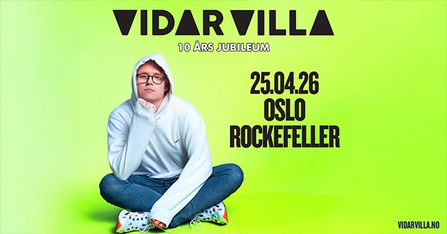 SpareBank 1 Mastercard Kulturtilbud Vidar Villa