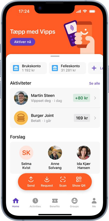 Tæpp med Vipps | SpareBank 1 Østlandet