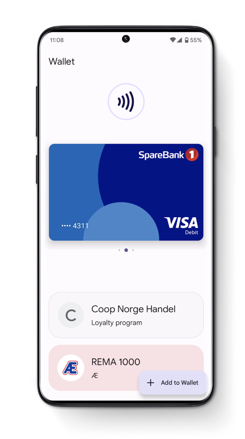 Google Pay wallet