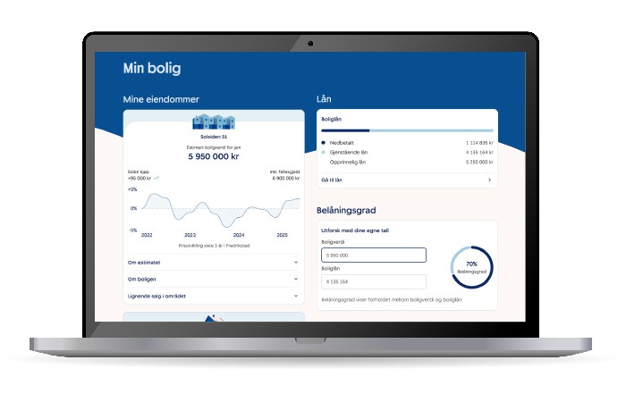 Min bolig i nettbanken