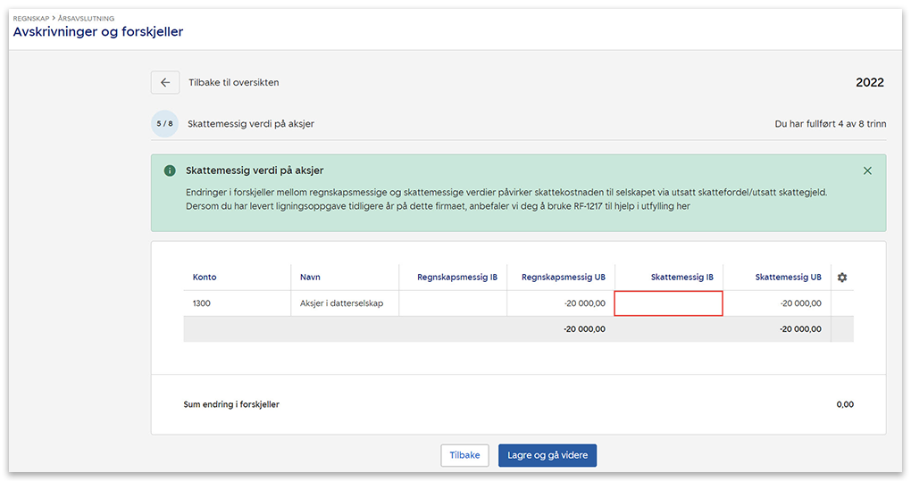arsavslutning-skattemessig-verdi-aksjer
